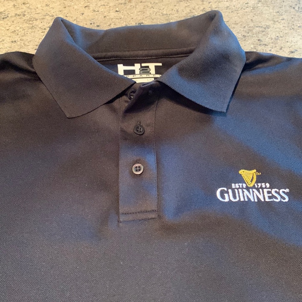 Guinness Beer Golf Shirt